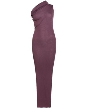 Rick Owens Sheath Dresses - Purple