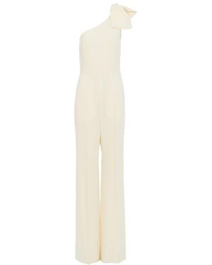 Chloé Chloé One-Shoulder Jumpsuit - White