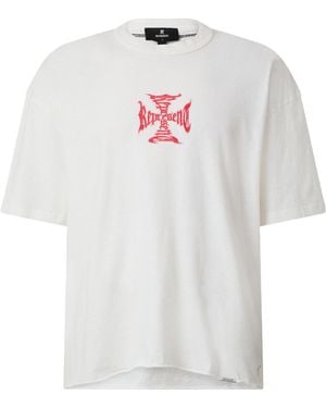 Represent Short Sleeve Crew Neck T-Shirt - White