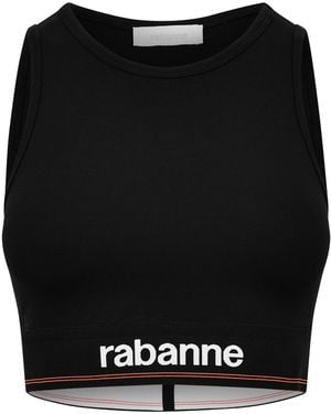 Rabanne Logo Vest - Black