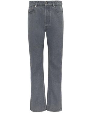 JW Anderson Jw Anderson Bootcut Jeans - Grey