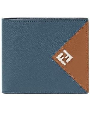 Fendi Lui Wallet - Blue