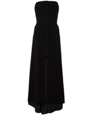 Proenza Schouler Danielle Strapless Maxi Dress - Black