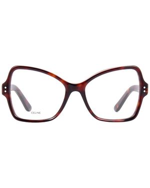Celine Logo Flat Mirror - White