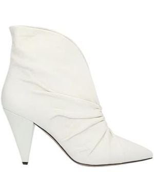 Isabel Marant Ankle Boots - White