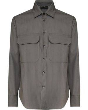 Giuliano Galiano Life Shirt - Gray