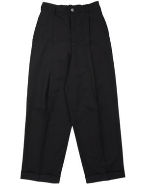 Marni Tropical Wool Pants - Black