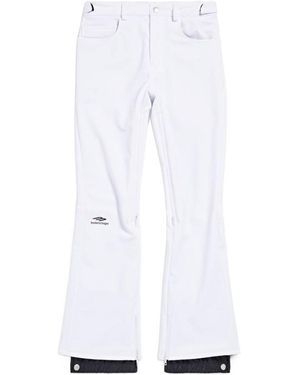 Balenciaga 3B Sports Icon Ski Trousers - White