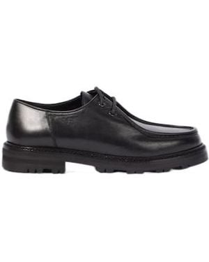 Bode University Leather Loafers - Black