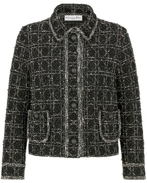 Dior Macrocannage Jacket - Black