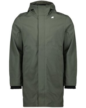 K-Way Thomas Bonded Parka - Green