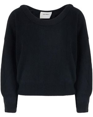 Lisa Yang Long-Sleeved Jumper - Black
