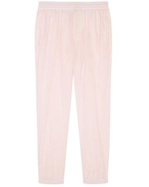 Givenchy 4G Cropped Jogger Trousers - Pink
