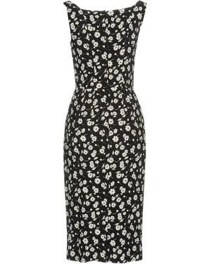 Dolce & Gabbana Midi Dresses - Black