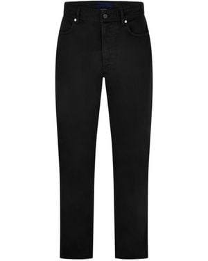Stone Island Straight Jeans - Black