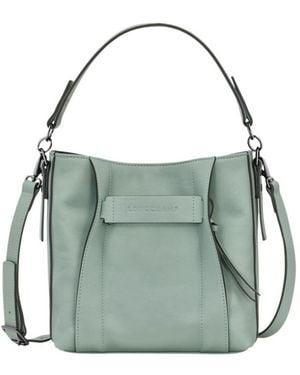 Longchamp 3D Cross-Body Bag - Green