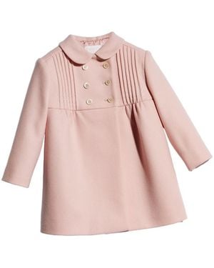 Gucci Embroidered Coat - Black