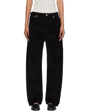 Studio Nicholson Corduroy Trousers - Black