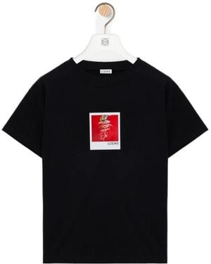 Loewe Crew Neck T-Shirt - Black