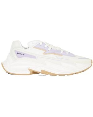 Balmain Run-Row Trainers - White