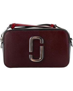 Marc Jacobs The Snapshot Chain Shoulder Bag - Red