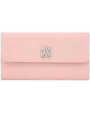 Amiri Chain Strap Wallet - Pink