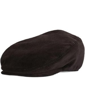 Dolce & Gabbana Corduroy Flat Cap - Brown
