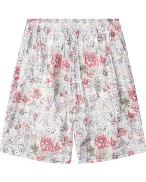DIESEL P-Leys Shorts - Red