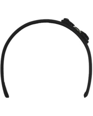 Ferragamo Vara Bow Headband - Metallic