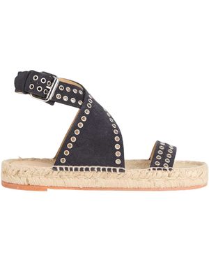 Isabel Marant Espadrille Sandals - Black