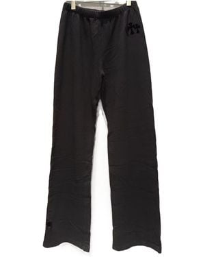 Chrome Hearts Elastic Waist Sweatpants - Black