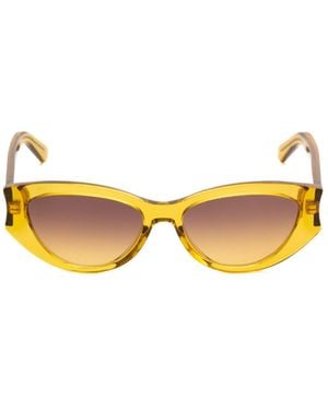 Dior Full Frame Sunglasses - Yellow