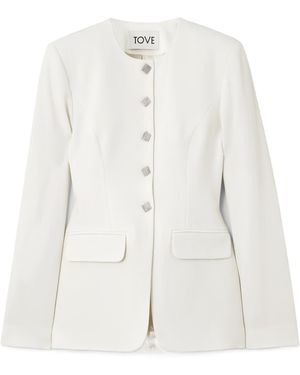 TOVE Moya Jacket - White