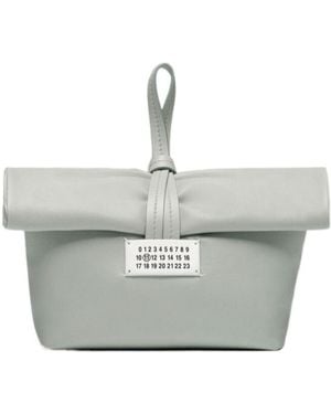 Maison Margiela Roll-Top Handbag - Grey