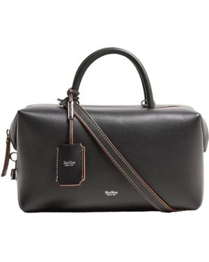 Max Mara Boston Medium Handbag - Black