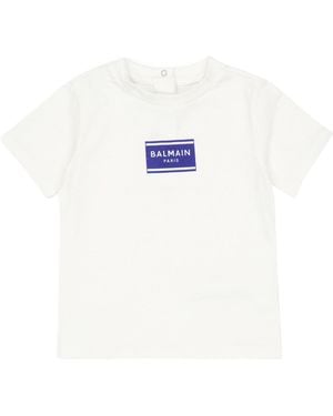 Balmain Simple T-Shirt - White