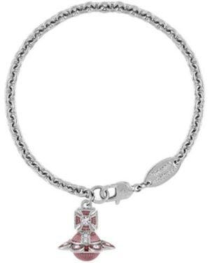 Vivienne Westwood Capucine Orb Charm Bracelet - Metallic