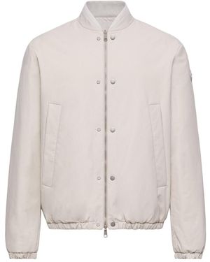 Moncler Tafoni Reversible Padded Bomber Jacket - Multicolor