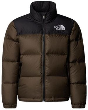 The North Face ザノースフェイス キッズ 1996 レトロ ヌプシ ジャケット - Brown