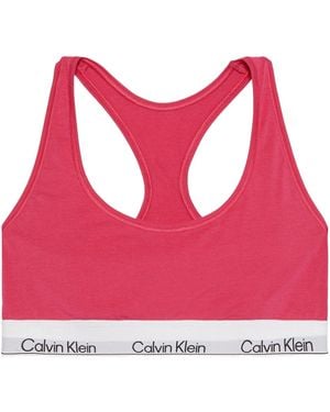 Calvin Klein Sports Bra - Red