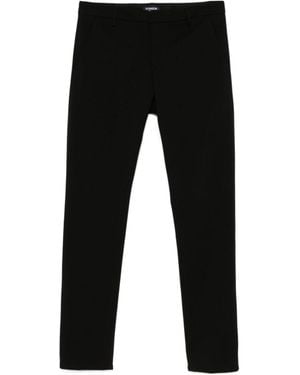 Dondup Slim-Fit Trousers - Black