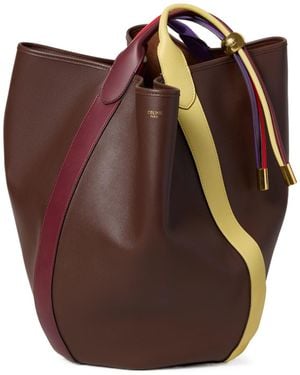 Celine Drop Bucket - Brown