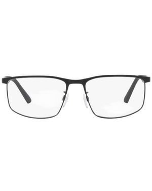 Emporio Armani Logo Flat Mirror - White