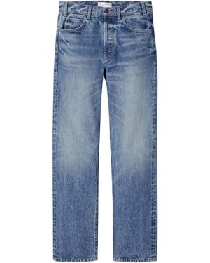 Nili Lotan Straight-Leg Jeans - Blue