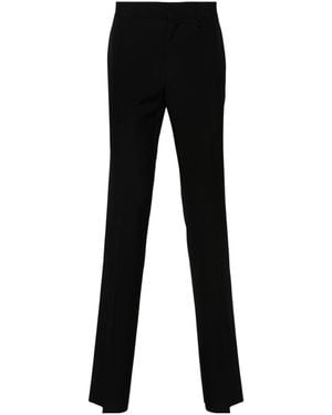 Givenchy Wool Tailored Trousers - Black