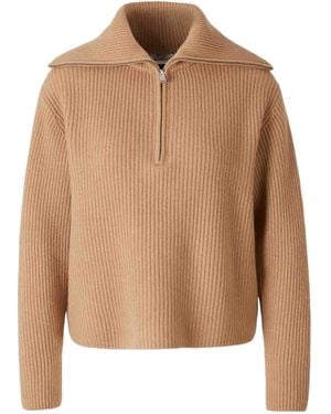 Jonathan Simkhai Ribbed Pullover Knitwear - Brown