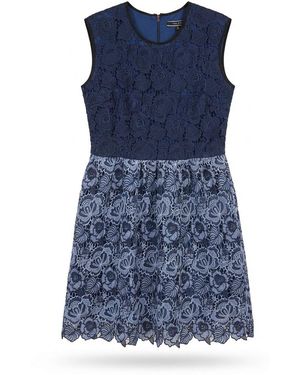 Sportmax Round Neck Vest - Blue