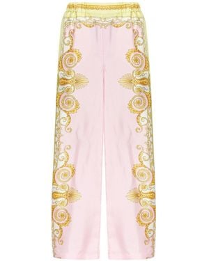 Versace Trousers - Pink
