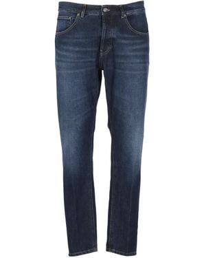 Dondup Dian Carrot Fit Jeans - Blue