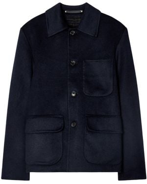 Paul Smith Double-Faced Chore Jacket - Blue